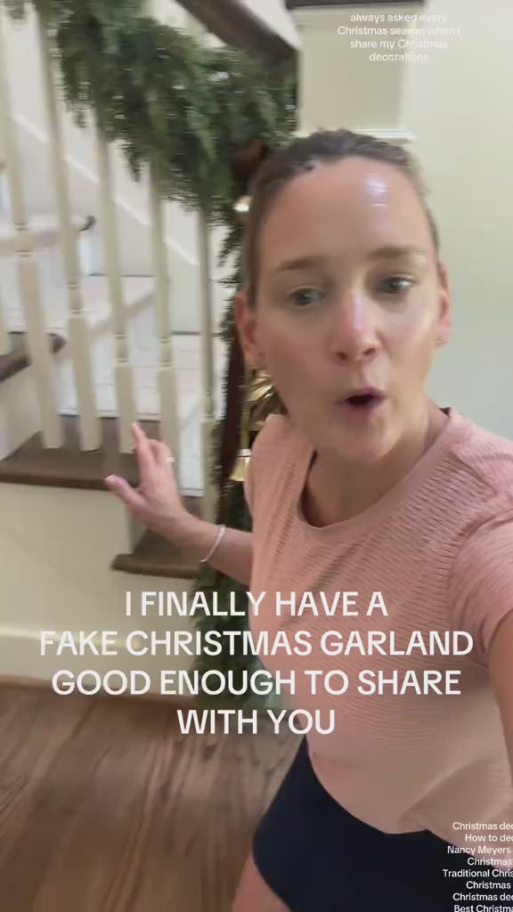 EverLush: Real-Touch Cedar Garland