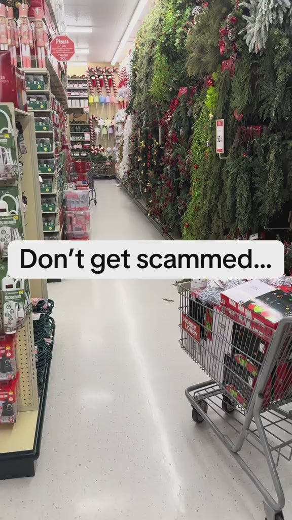 EverLush: Real-Touch Cedar Garland