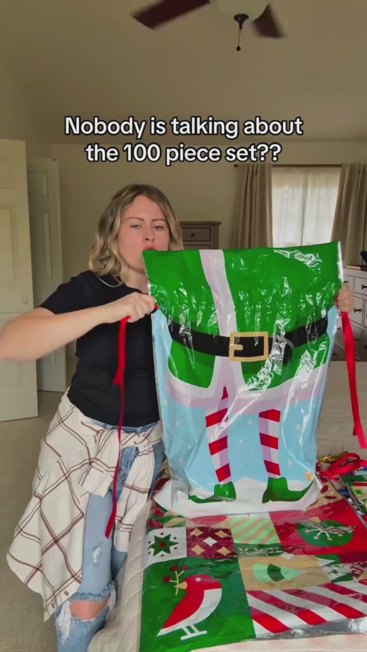 Wrapella's Set: Premium Gift Bag & Tag