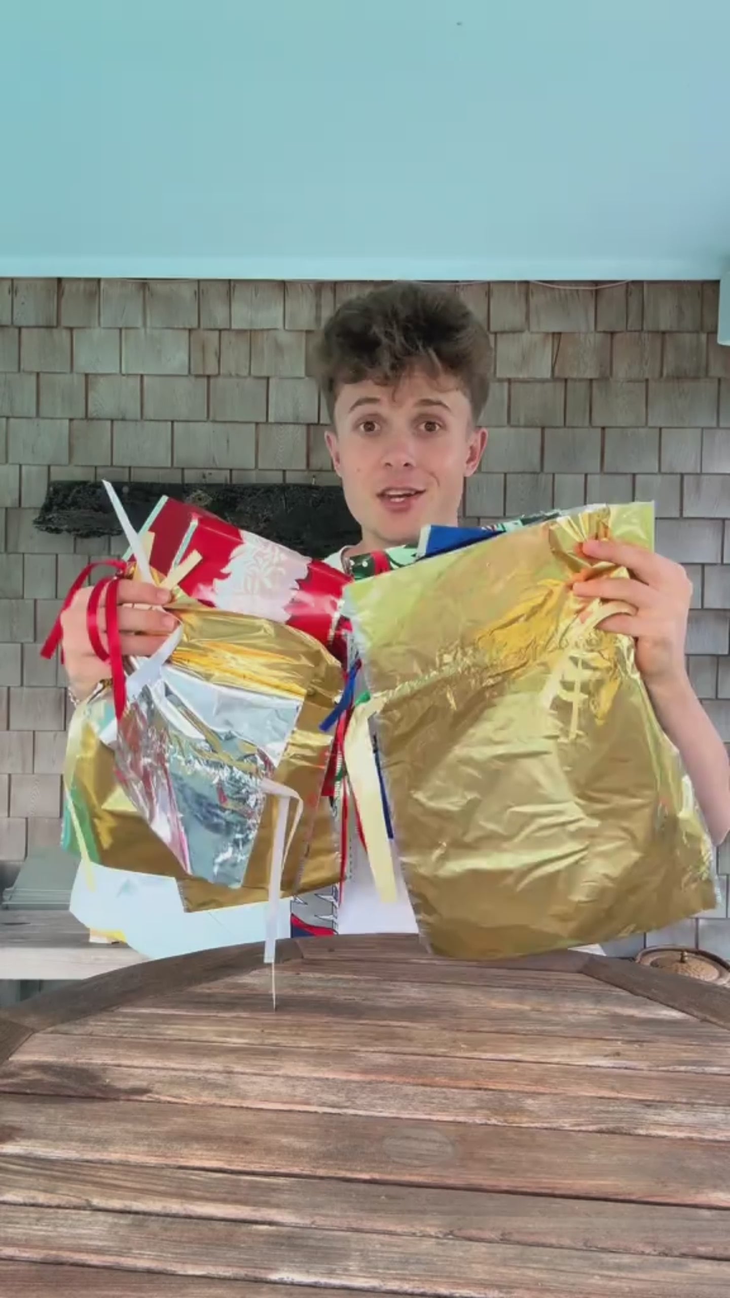 Wrapella's Set: Premium Gift Bag & Tag