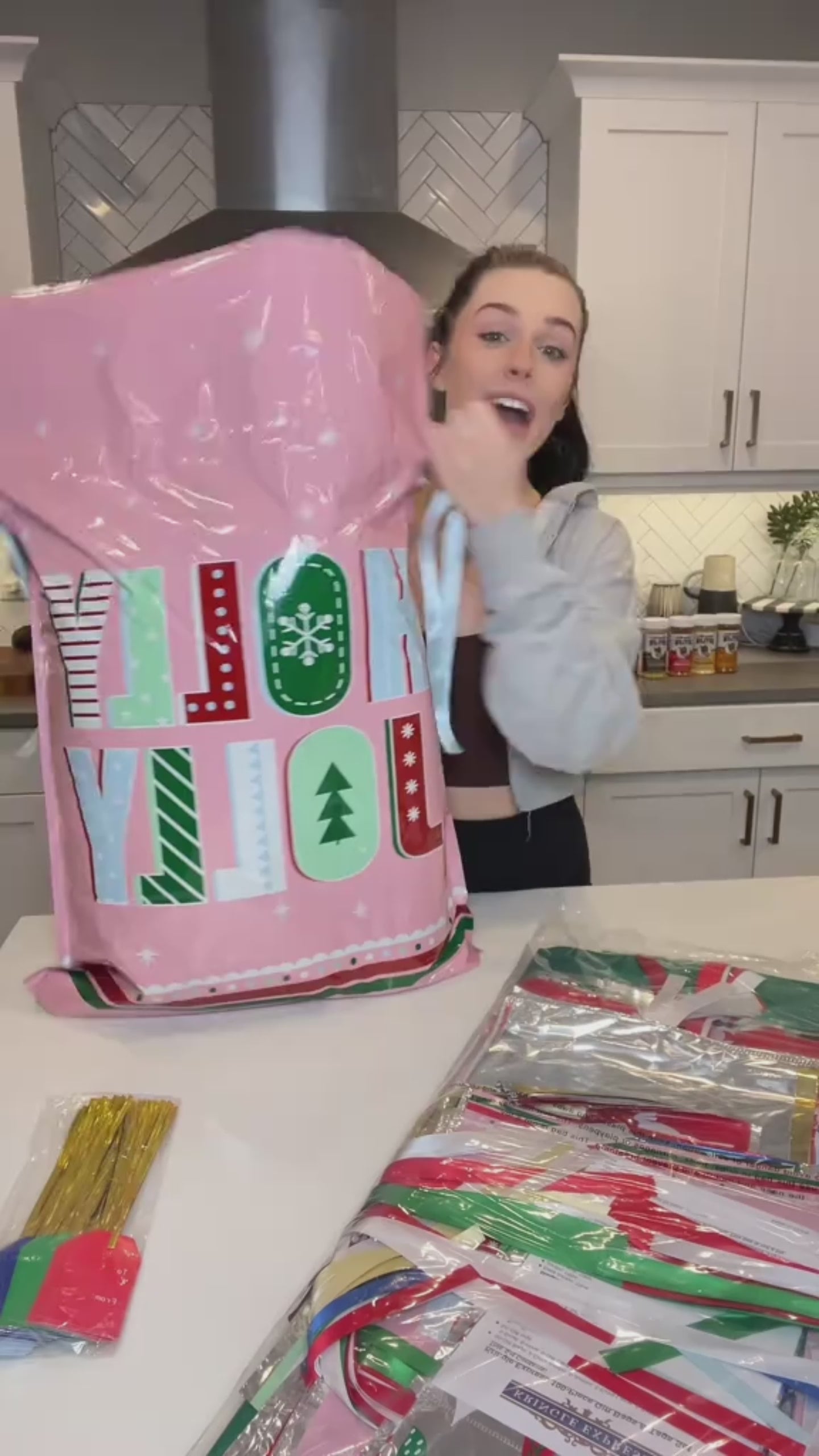 Wrapella's Set: Premium Gift Bag & Tag